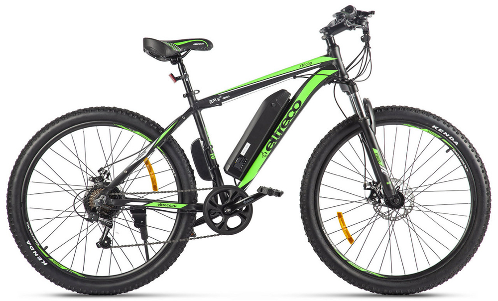 Электровелосипед Eltreco XT 600 D (2024)