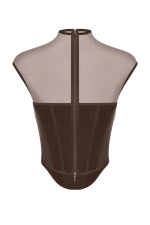 Корсет из сетки