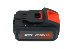 Аккумуляторная батарея SENIX B80X2, 20V, 8.0 Ач, Li-ion