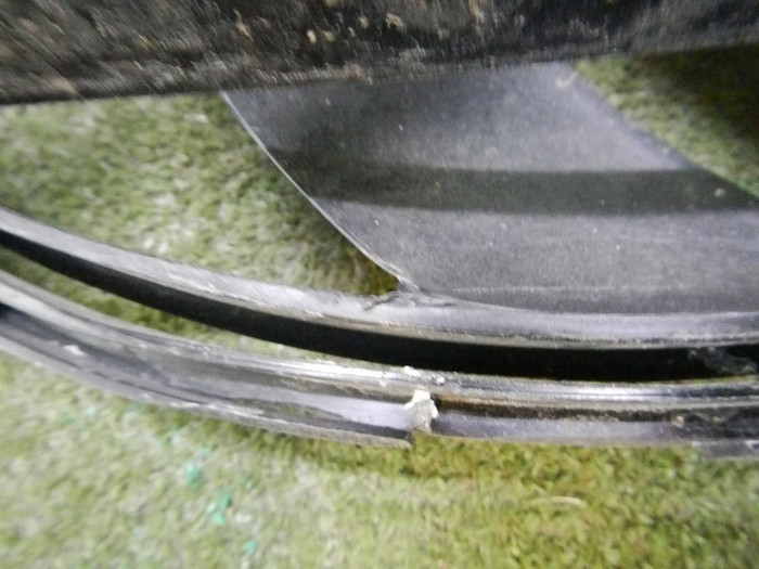 Диффузор с вентилятором BMW 5er G30 (2017-2023)