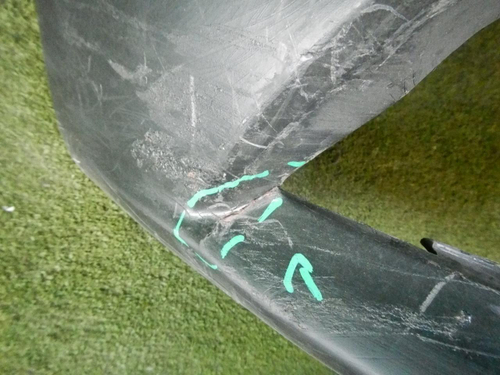 Бампер передний Mercedes S W222 (2013-2017) Maybach