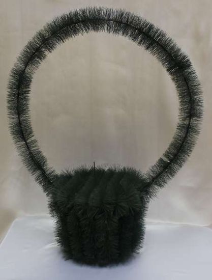 Фон Корзина ТУМБА малая (ёрш) 15422