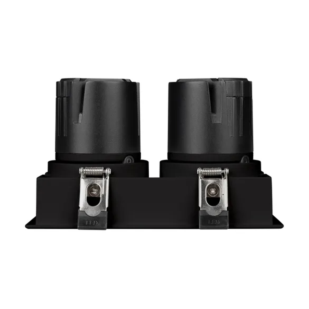 Светильник MS-FLOW-BUILT-S157x85-2x6W Day4000 (BK, 55 deg, 230V) (Arlight, IP20 Металл, 5 лет) 061263