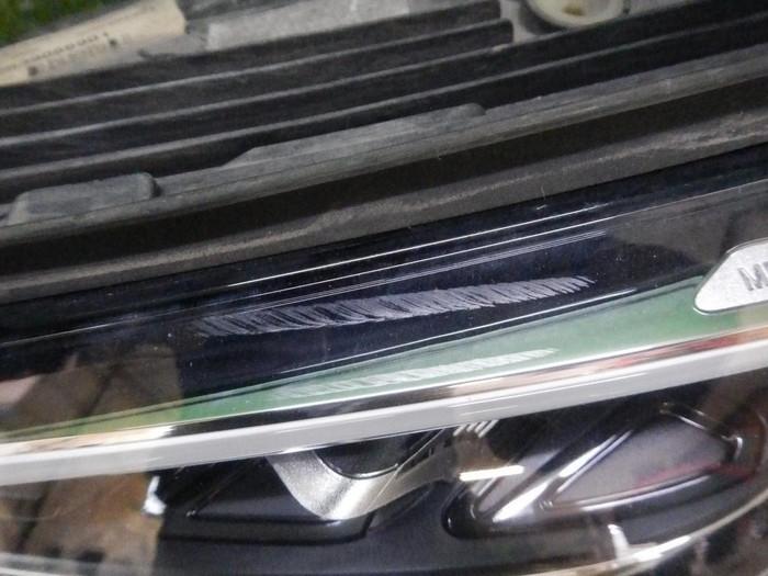 Фара левая Mercedes GLC X253 (2019-2022) LED