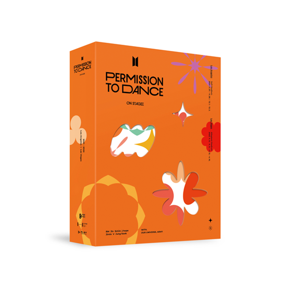 Фильм BTS - BTS PERMISSION TO DANCE ON STAGE in THE US