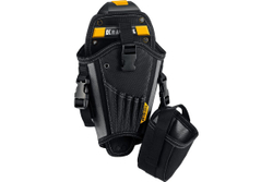 Кобура для шуруповерта с дополнительным съёмным карманом KRAFTOOL KH-5 FastClip 38769