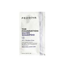 Prodiva Silver The Foundation Shampoo - Шампунь серебристый тонирующий для осветленных волос АКЦИЯ!