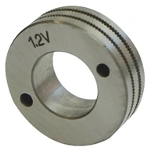 Алюминиевые ролики 1,0/1,2 Fubag для DRIVE INMIG DW, 4 шт