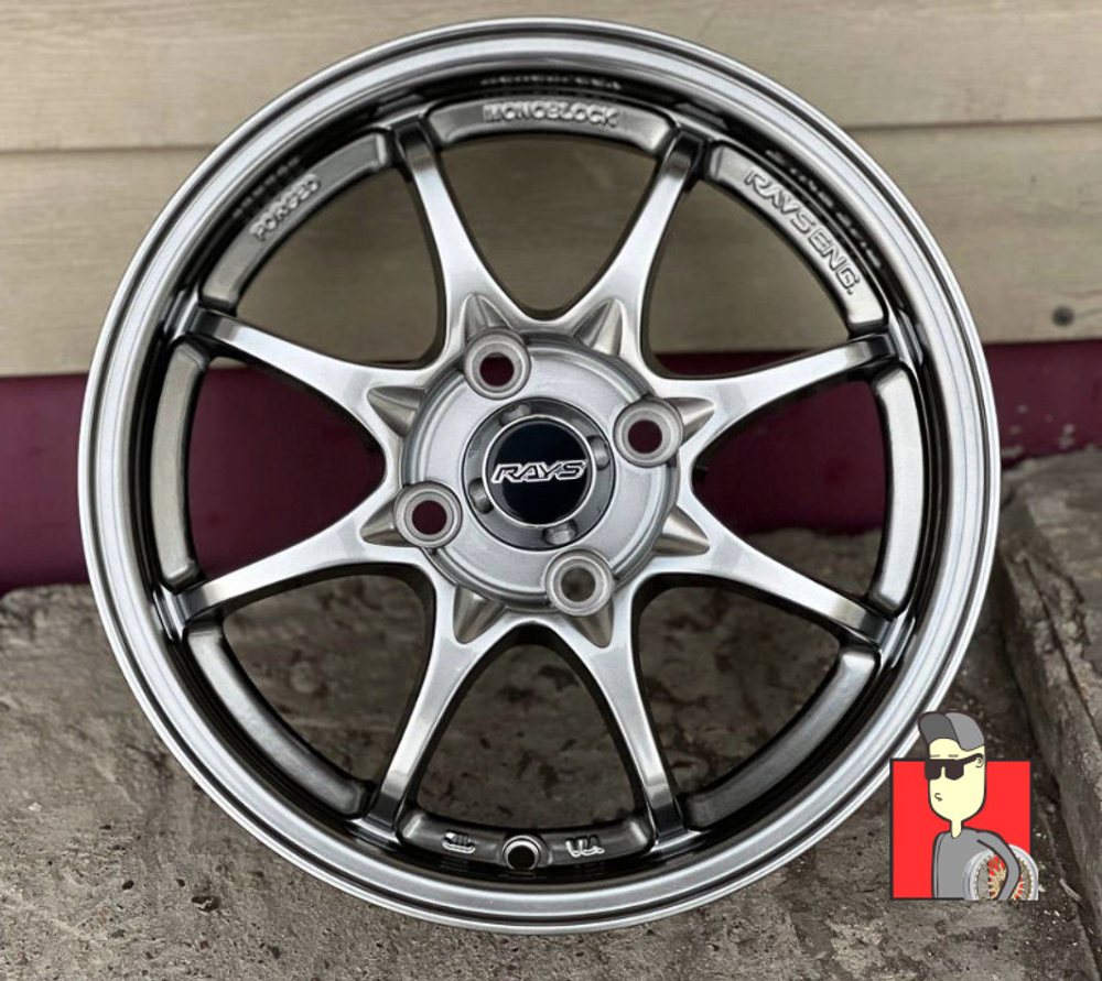 Комплект дисков Rays CE28 14x5.5 et35 4x100