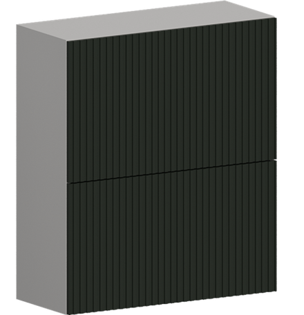 Кухня Модуль ШВГ 802Г Вотан / Насыщенно-зеленый