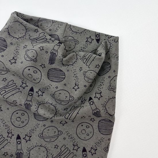 Комплект двухслойный (плотный), Графит