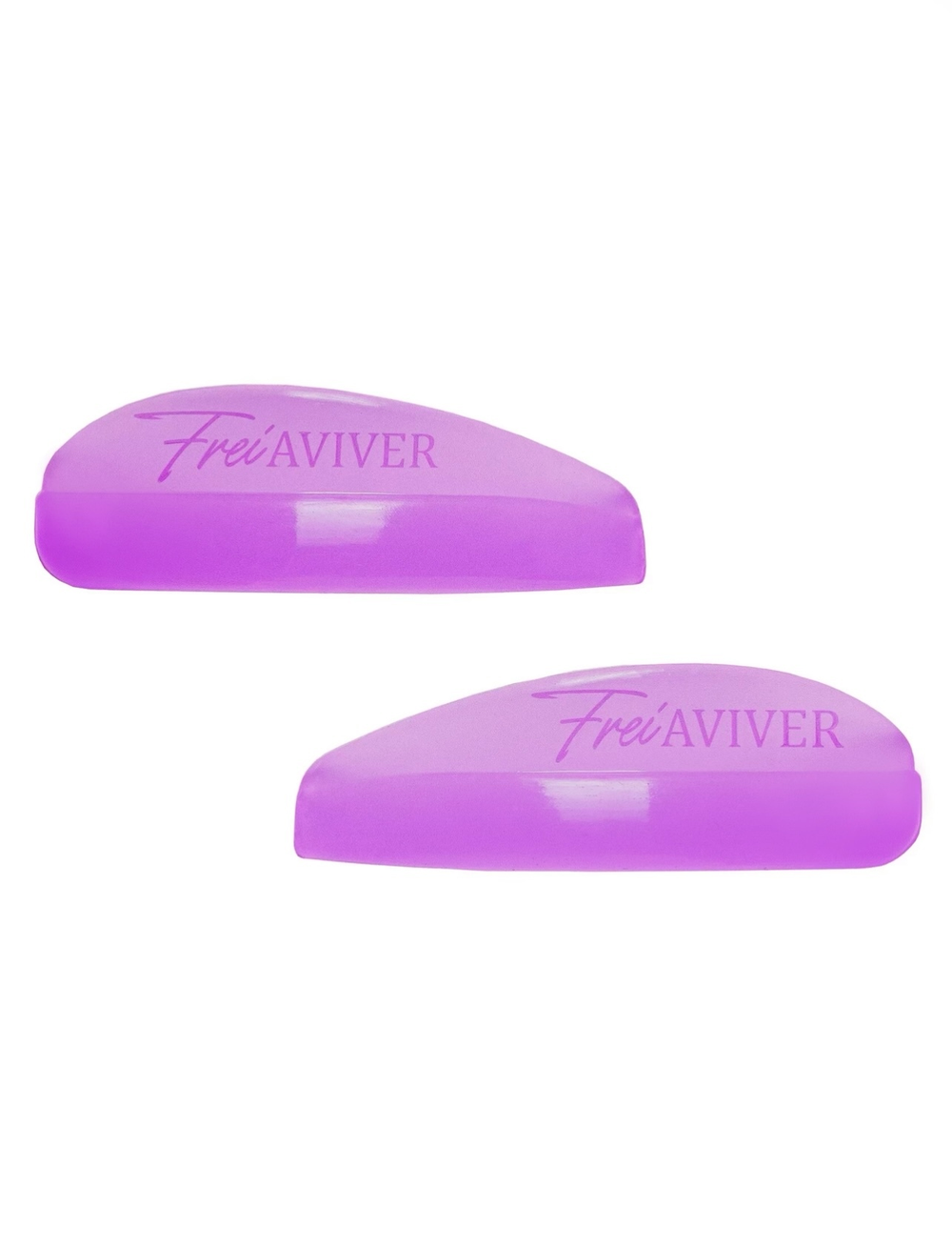 Силиконовые валики глянец FreiAVIVER (фиолетовый ) XL