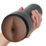 Коричневый (темный карамельный) мастурбатор-анус 22,3см Kiiroo Feel Stroker Dark Caramel