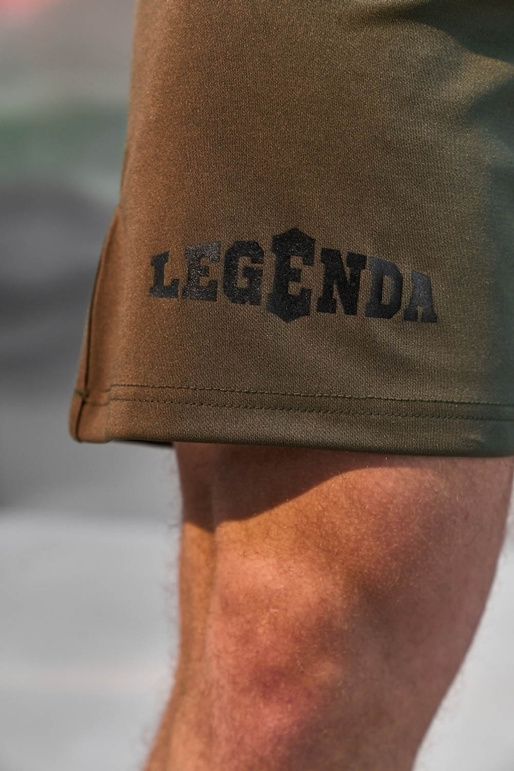 Шорты Legenda Urban зеленый
