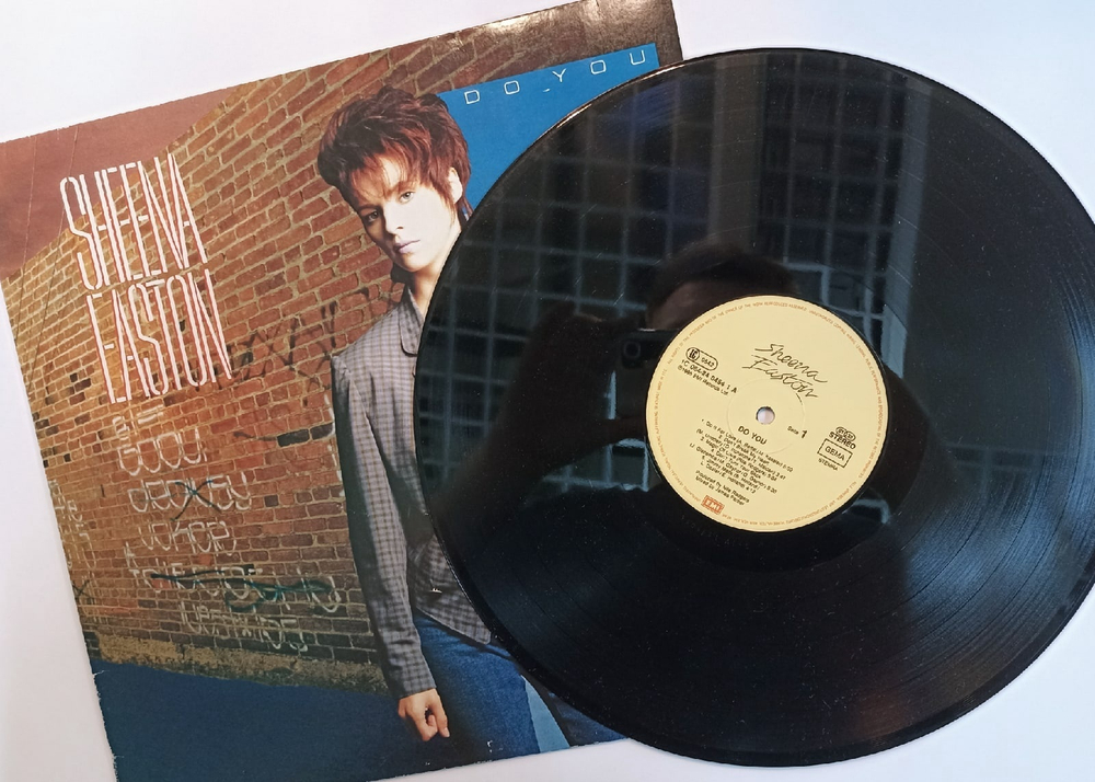 Sheena Easton Do You (EU 1985)