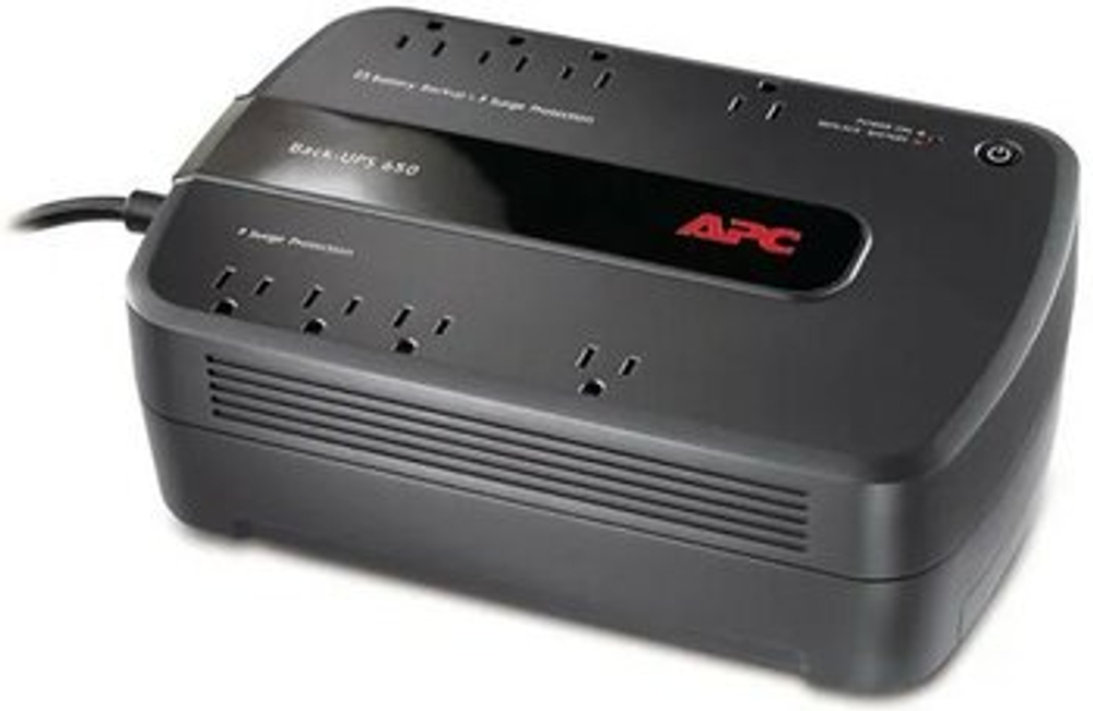 Источники бесперебойного питания APC Back-UPS BE650G1