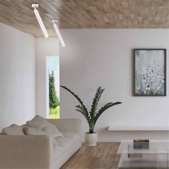 357888 OVER NT19 438 белый Накладной светильник IP20 LED 3000K 10W 160-265V MODO