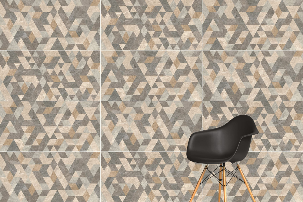 60x120 Marmostone Декор "Микс Гео" Лаппато R9