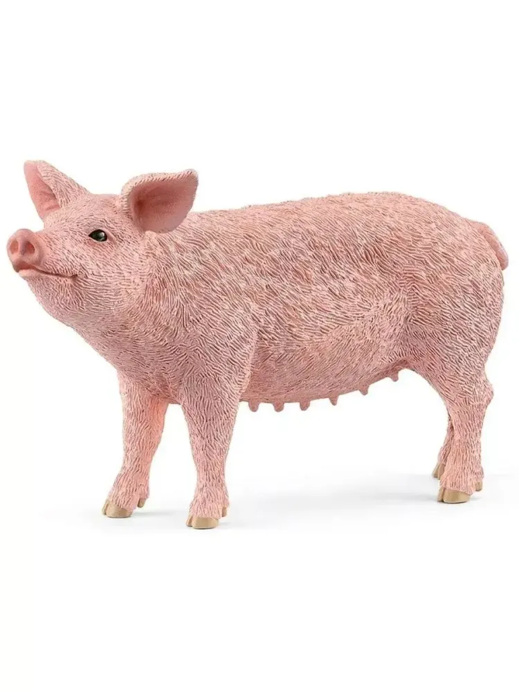Фигурка Свинья Schleich 13933