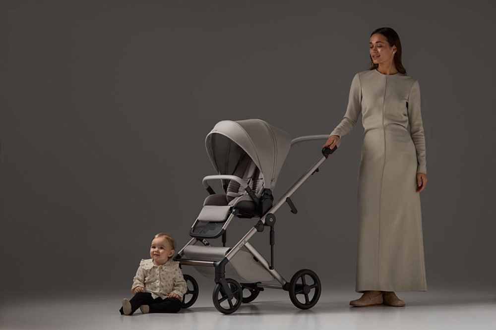 Детская коляска Anex Eli 2 в 1 без рюкзака Santal El-06