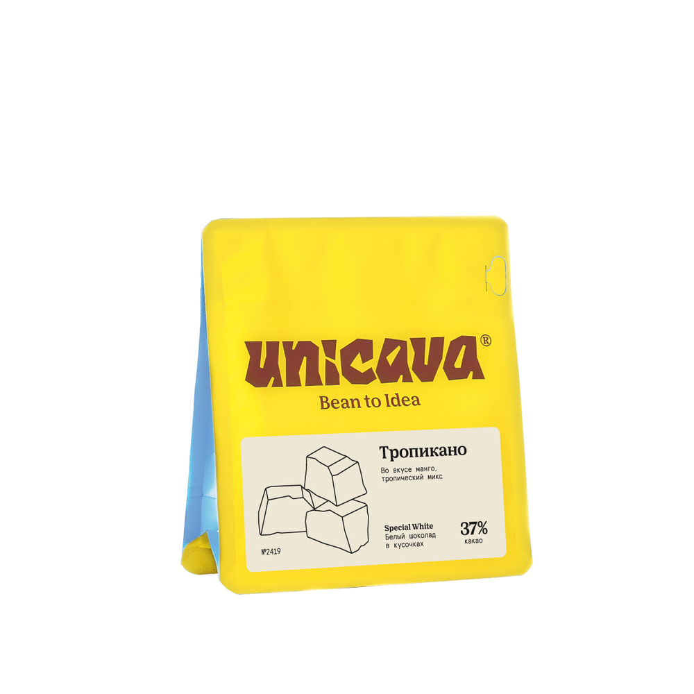 Белый шоколад "Тропикано" (37 % какао)