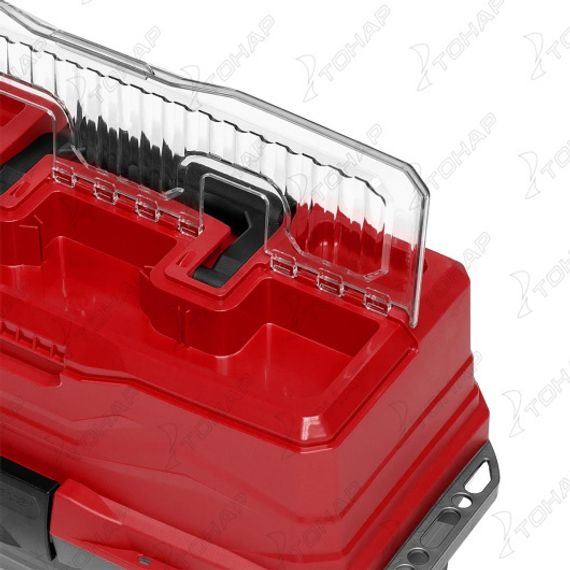 Ящик для снастей Tackle Box трехполочный красный (N-TB-3-R) NISUS