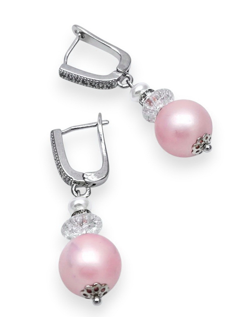 91003220 Серьги Selena Pearls