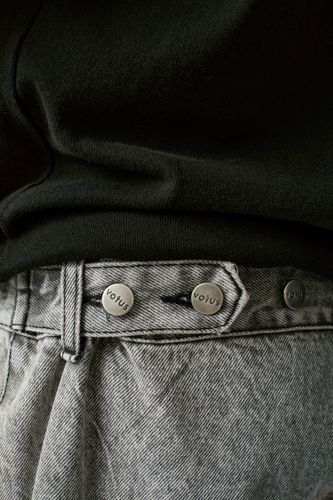 Серые джинсы-трансформеры Votus