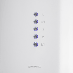 Кухонная вытяжка Maunfeld LEE ISLA 39 WHITE