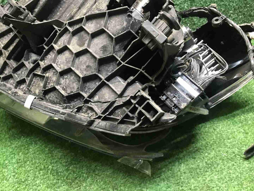 Битая Фара правая BMW X3 G01 (17-21) Adaptive LED