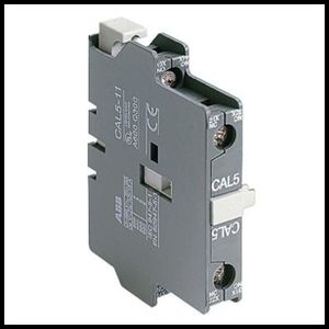 Контактный блок ABB CAL5-11 1НО+1НЗ боковой для UA16...UA75 1SBN010020R1011