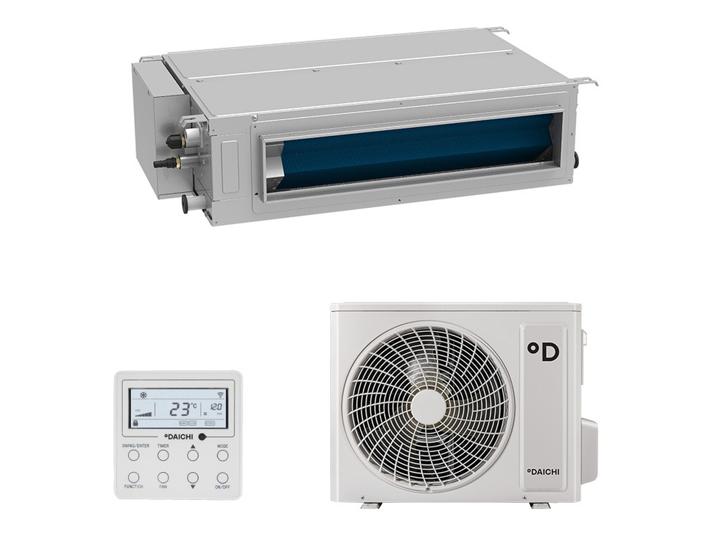 Канальная средненапорная сплит-система Daichi серии DA-BLM-R1/DF DA50BLMS1R1/DF50BLS1R1
