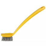 Щетка для посуды прямоугольная (желтый)