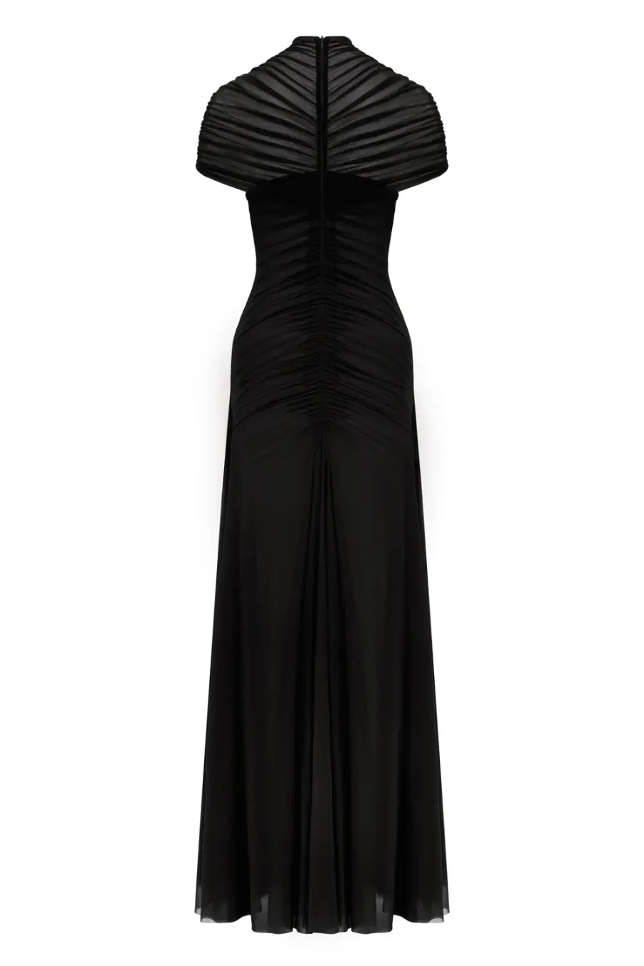 Платье из сетки