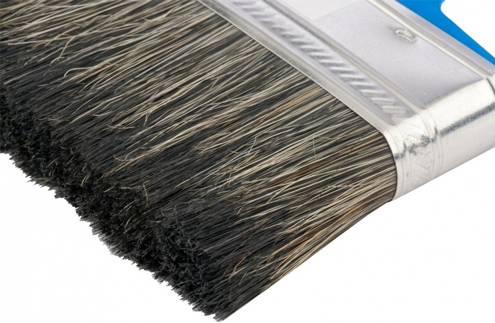 83381 Кисть флейцевая "ВОДНЫЕ КРАСКИ" Color Line  25*12 мм
