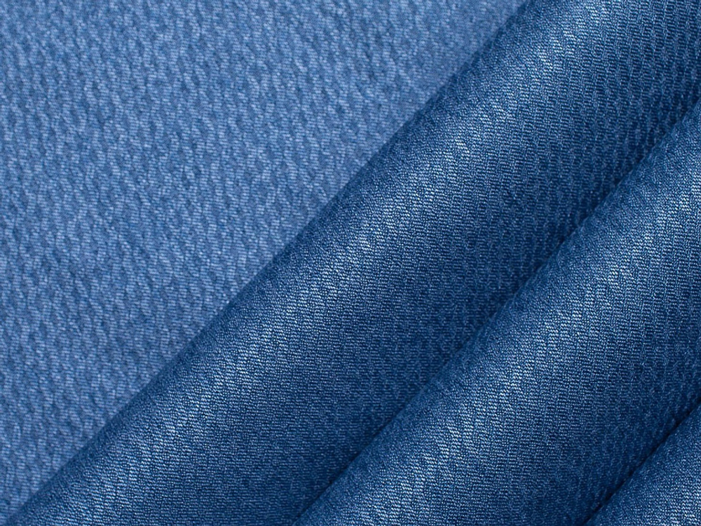Диван угловой Лига-074 угол универсальный РОГОЖКА Амур 10 голубой