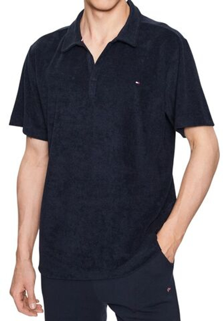 Теннисное поло Tommy Hilfiger Towelling Regular