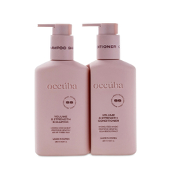 Occuba Volume&Strength Шампунь объем и сила 250мл для тонких волос