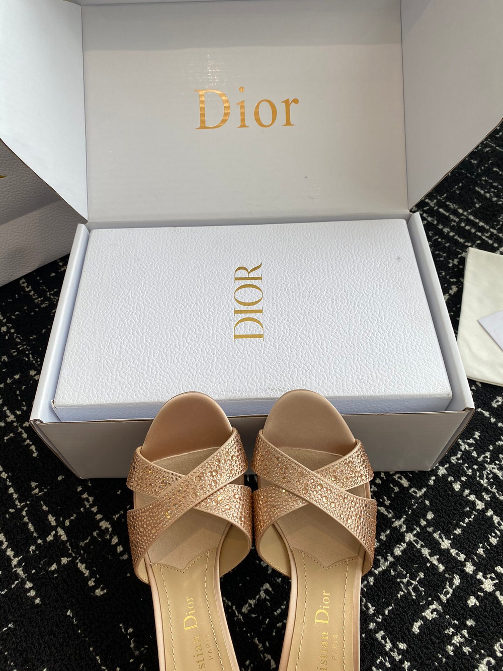 Christian Dior Tribales Heeled Slide (6 colors)