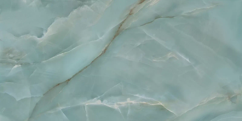 Настенная плитка Alma Ceramica TWU2550MRM60 Maritime 24.9x50 бирюзовая матовая под оникс