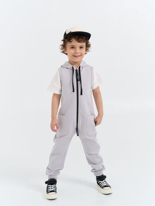 Ромпер с длинными штанинами 