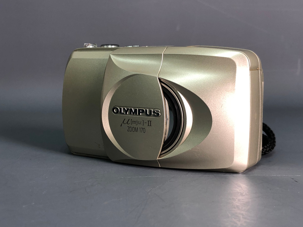 Фотоаппарат Olympus mju II zoom 170