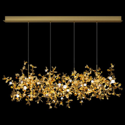 Подвесная люстра Loft it 10101/4 Gold