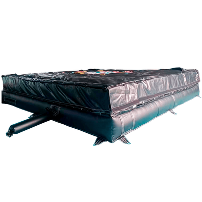 Надувная подушка «BaseAir» для приземлений и отработки трюков, 5,5×5,5×1 м