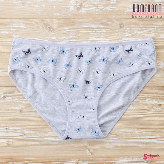 Трусики женские DOMINANT 57000-118, FULL BRIEF, 7 шт. в уп.