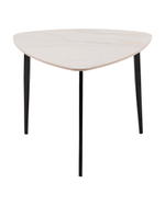 Журнальный столик Alara светлая керамика