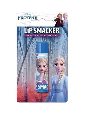 Lip Smacker Бальзам для губ Elsa Northern Blue Raspberry с ароматом Северная Голубая Малина, 4 г