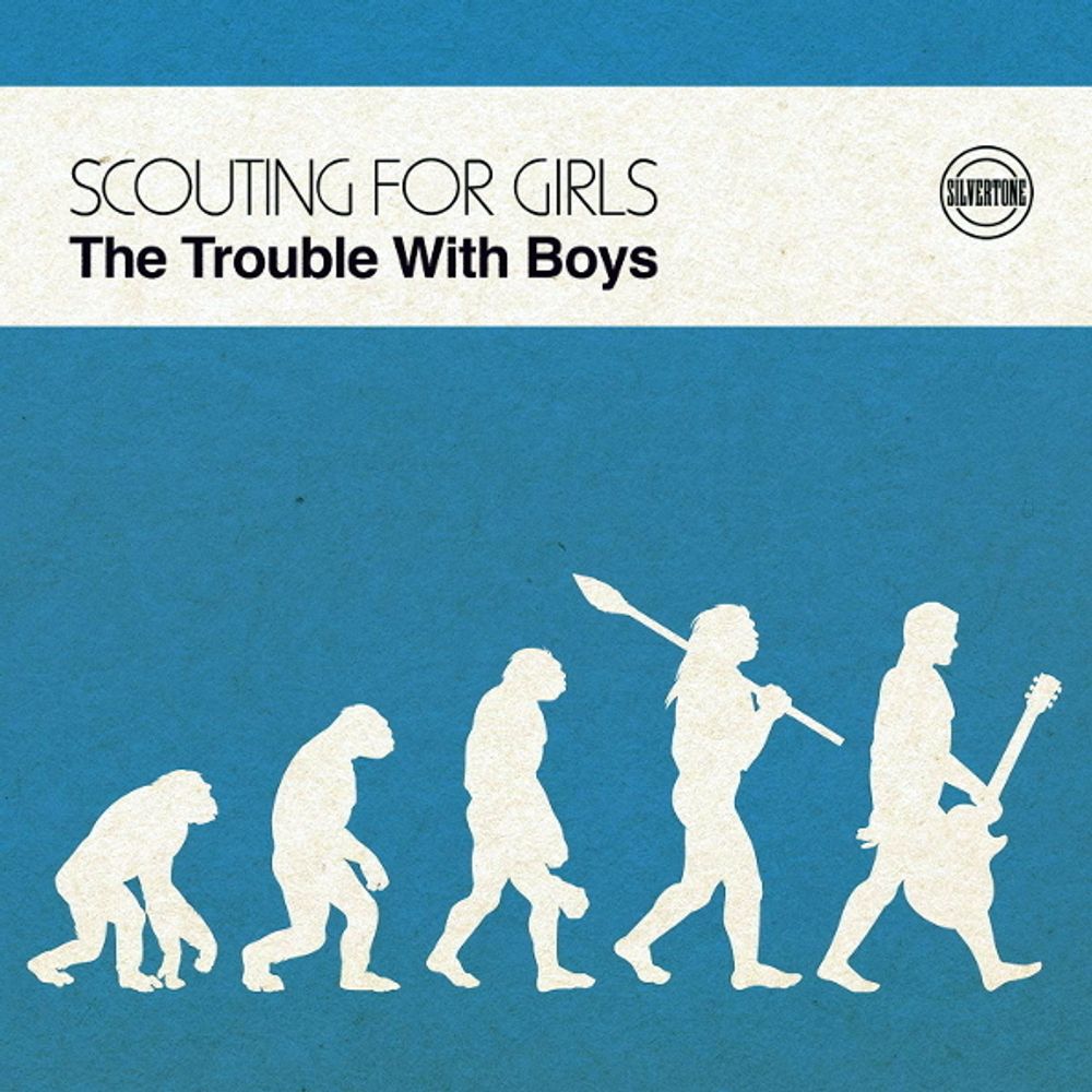 Scouting For Girls / The Trouble With Boys (CD) Scouting For Girls / The Trouble With Boys (CD)