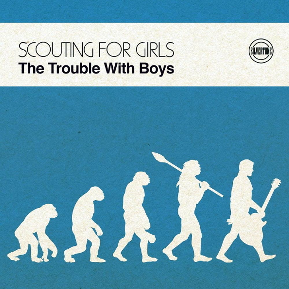 Scouting For Girls / The Trouble With Boys (CD)