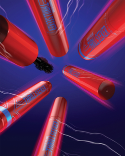 Rimmel WonderVolume Thrill Seeker - Водостойкая тушь для подкручивания и придания объема ресницам, 8 ml